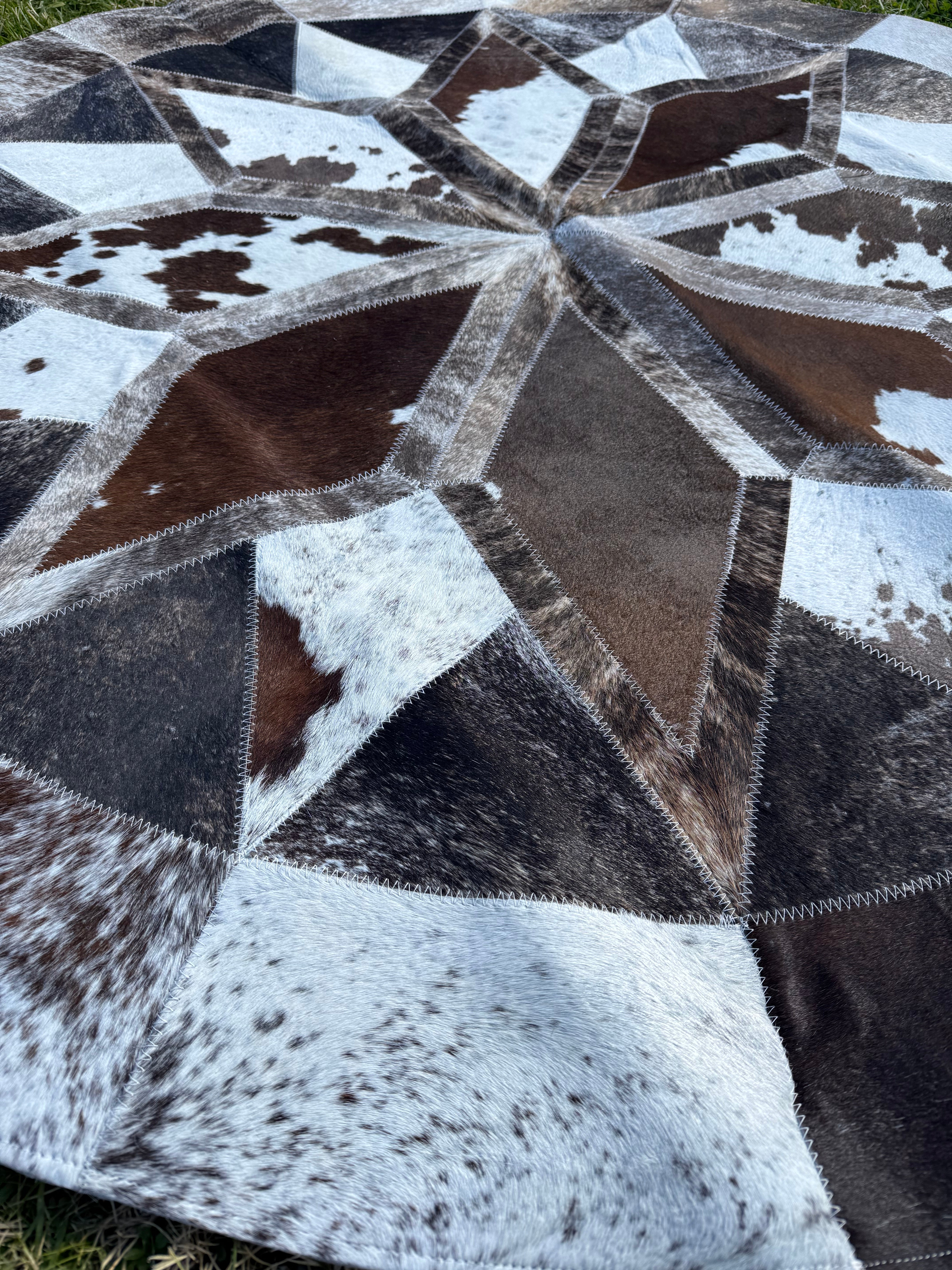 Patchwork Cowhide Rugs – hunterandhide