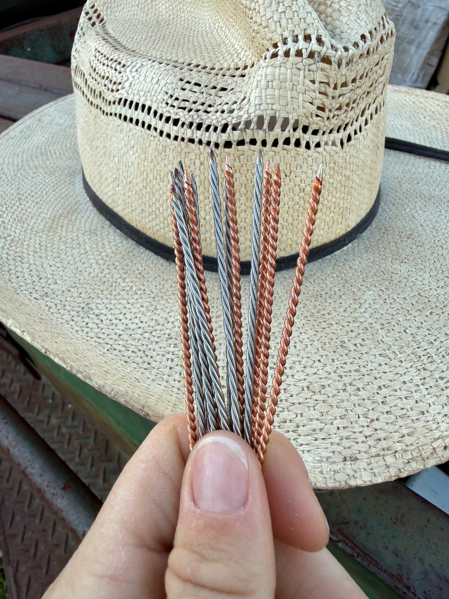 Cowboy Toothpick - Stainless Steel
