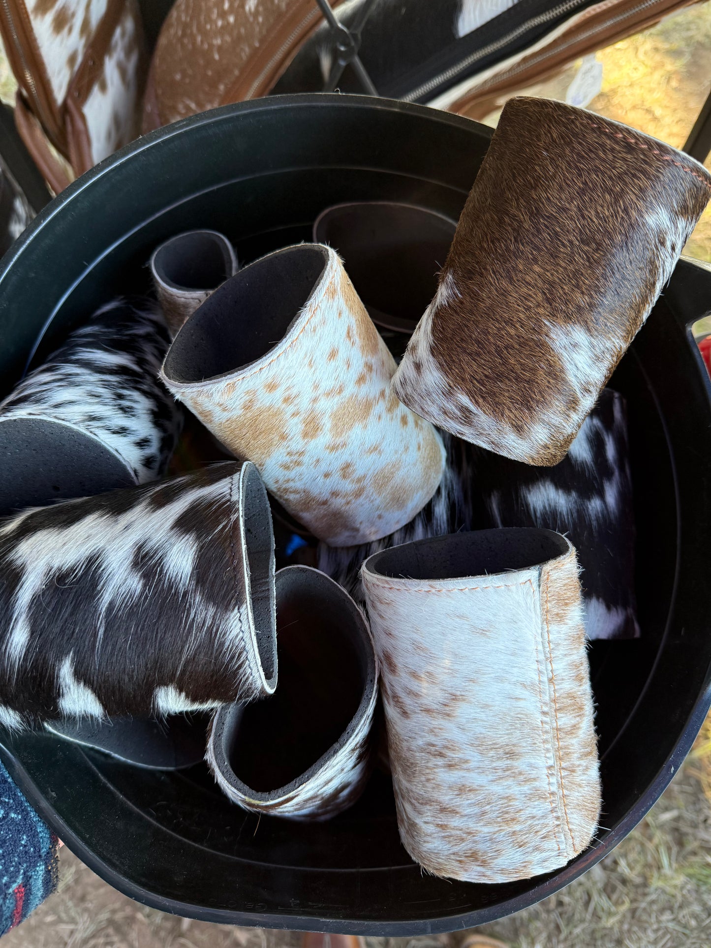 Clearance Cowhide Cooler