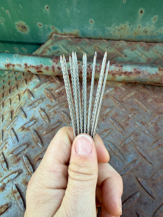 Cowboy Toothpick - Stainless Steel