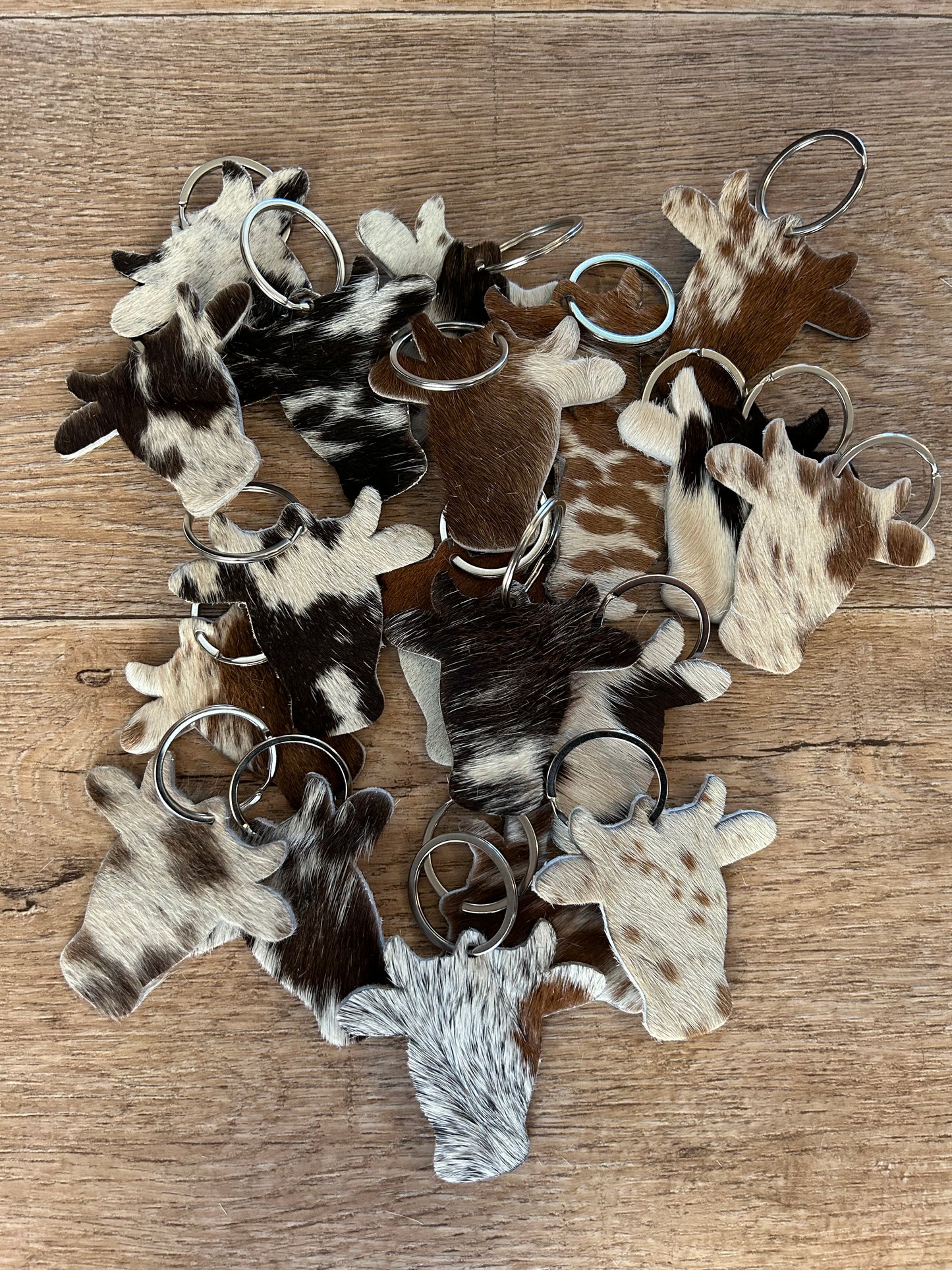 Cow Key rings
