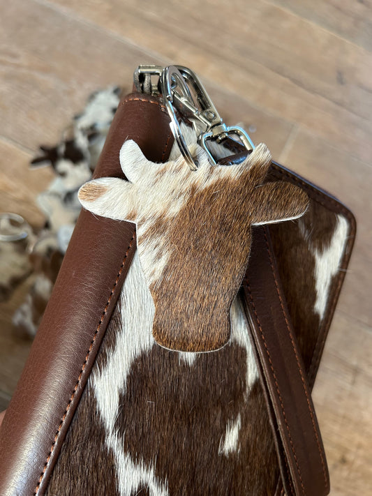 Cow Key rings