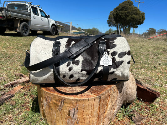 Explorer Duffle Bag - Black 109