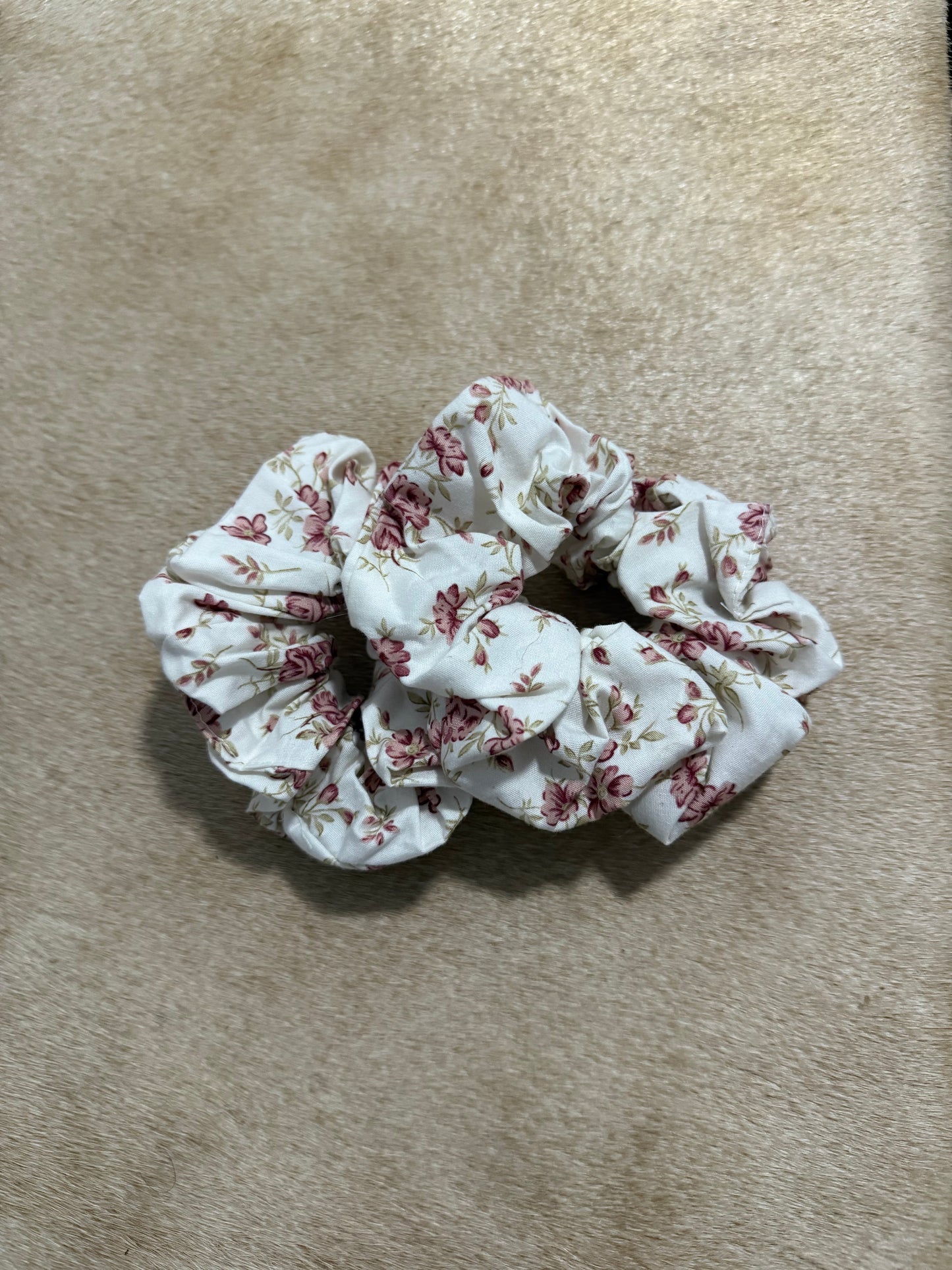 Scrunchie - Flowers (small)