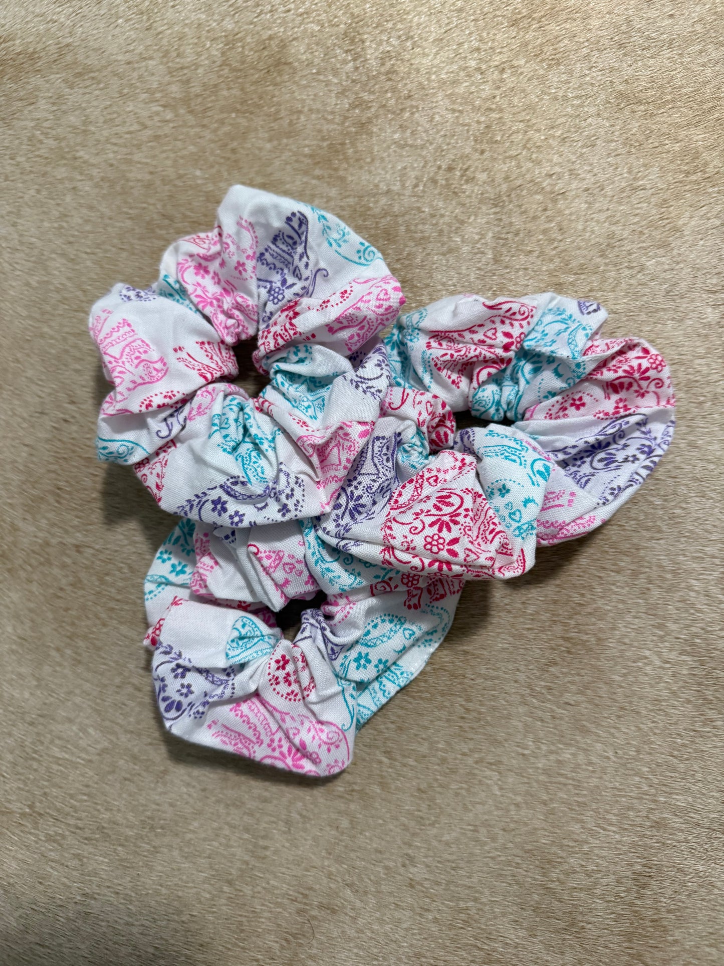 Scrunchie - Elephant