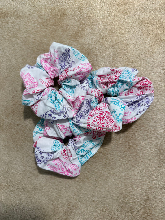 Scrunchie - Elephant