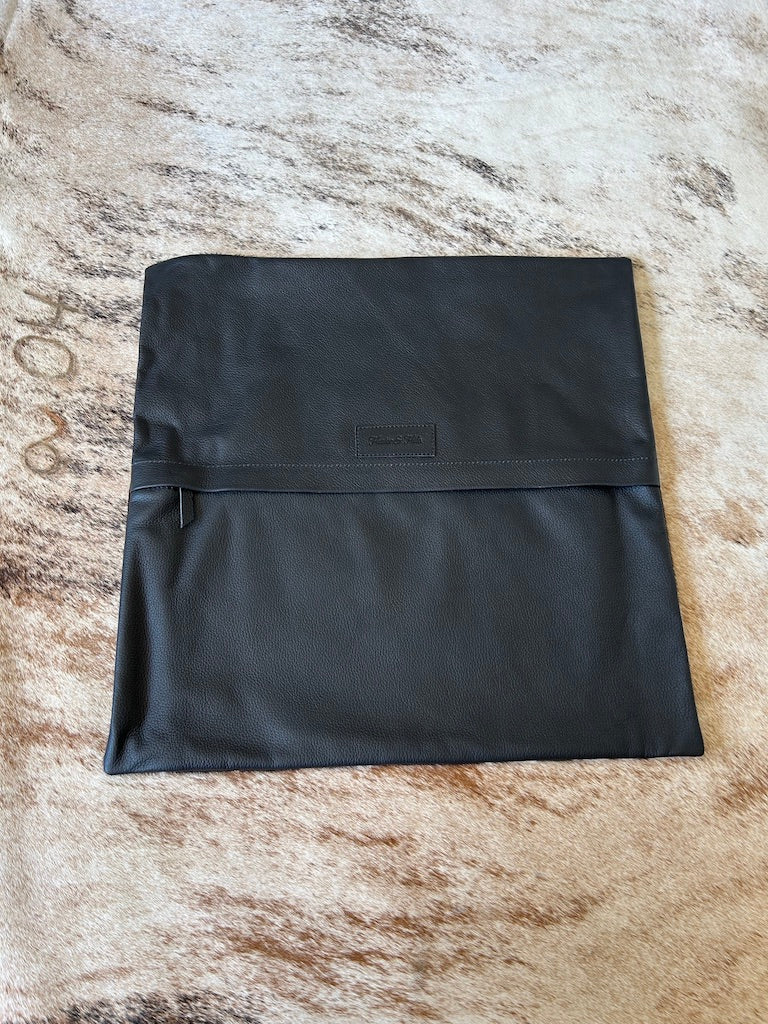 Cowhide Cushion Cover - 02