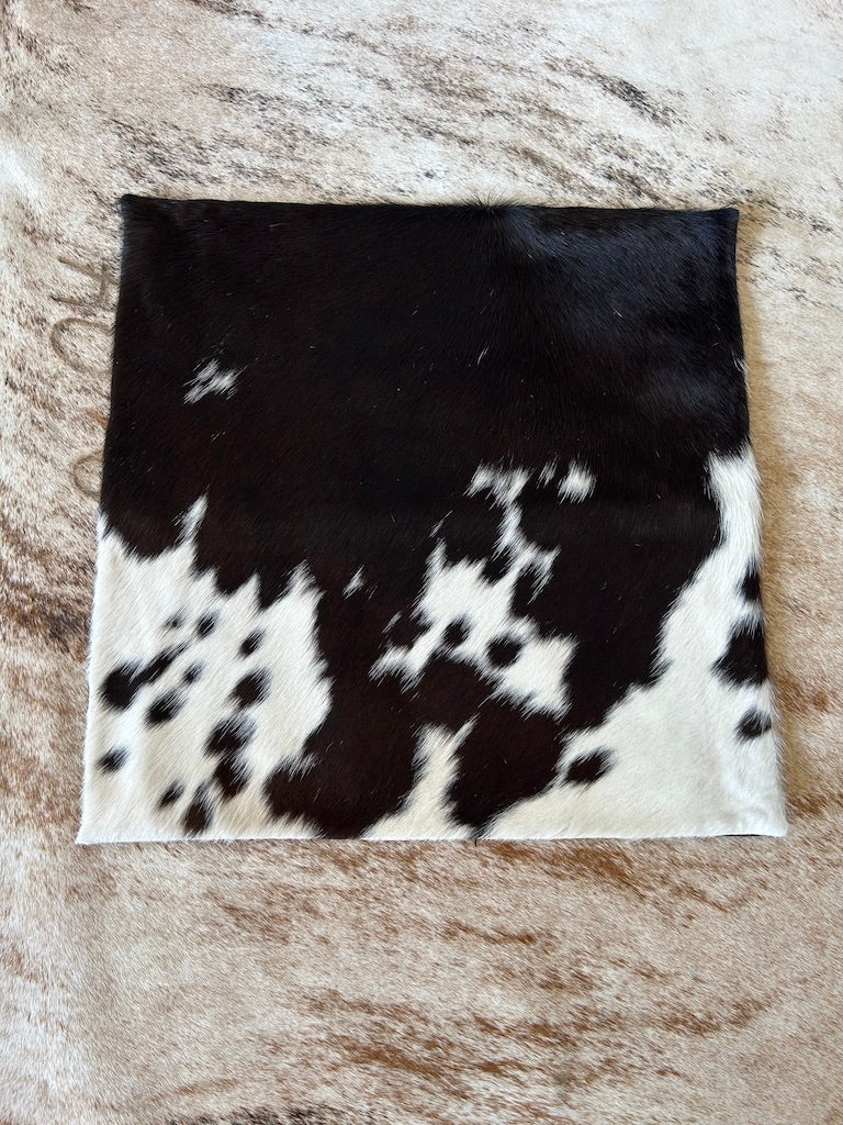 Cowhide Cushion Cover - 02