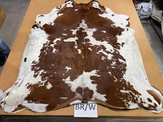 *** Pre order*** Cowhide Rug Brown 89