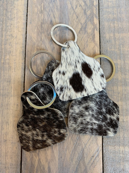 Cattle Tag Key rings