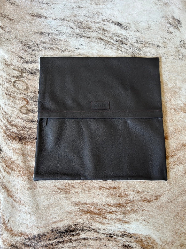 Cowhide Cushion Cover - 11