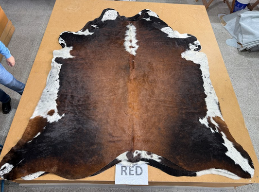 *** Pre order*** Cowhide Rug R318