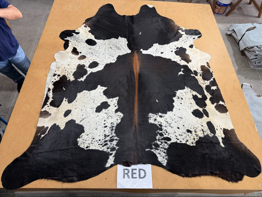 *** Pre order*** Cowhide Rug R356