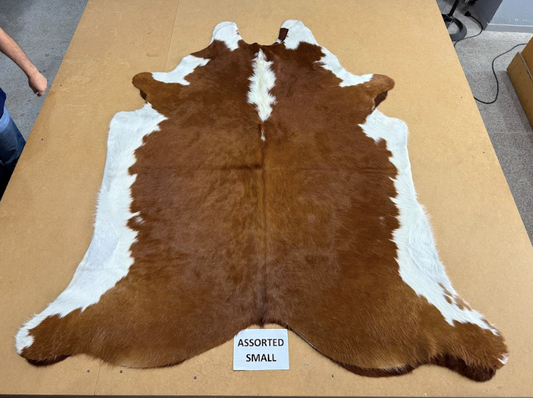 *** Pre order*** Cowhide Rug S 186