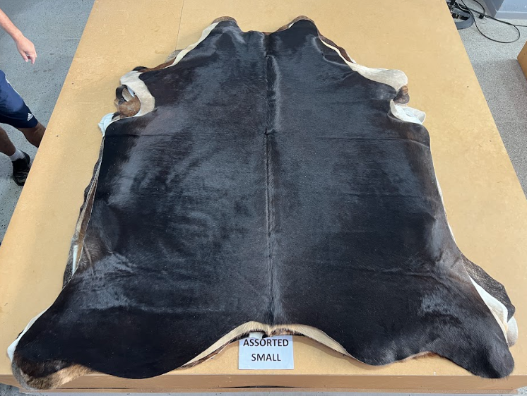 *** Pre order*** Cowhide Rug S 83