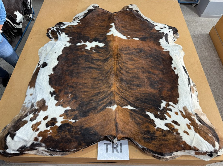 *** Pre order*** Cowhide Rug Tri 235