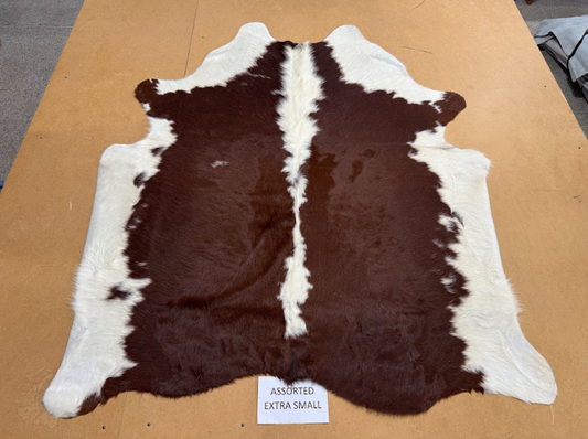 *** Pre order*** Cowhide Rug XS 245