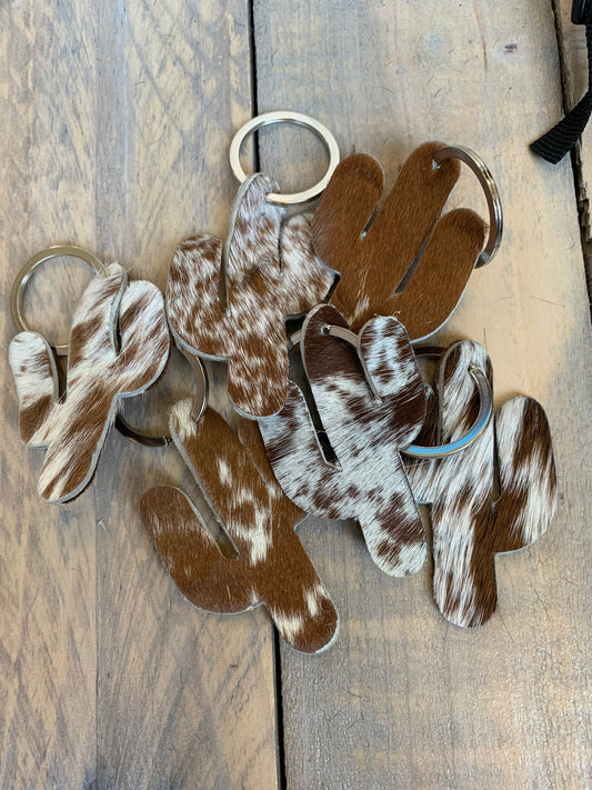 Cactus Key Rings