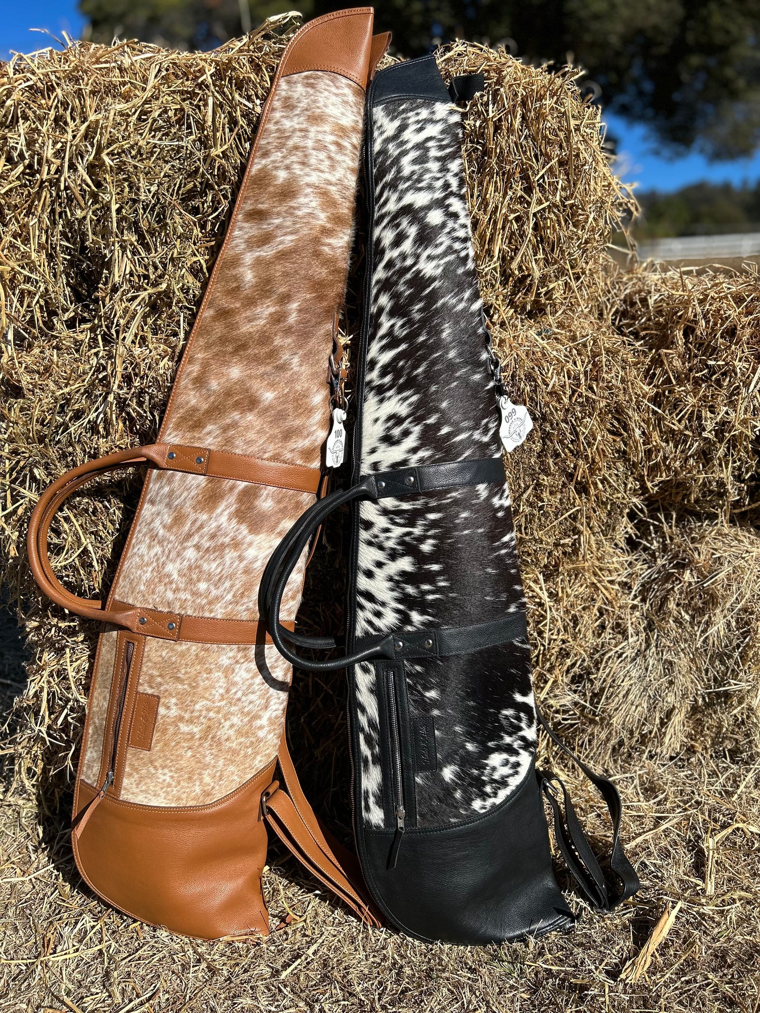 "Hunter" Cowhide Rifle Bags