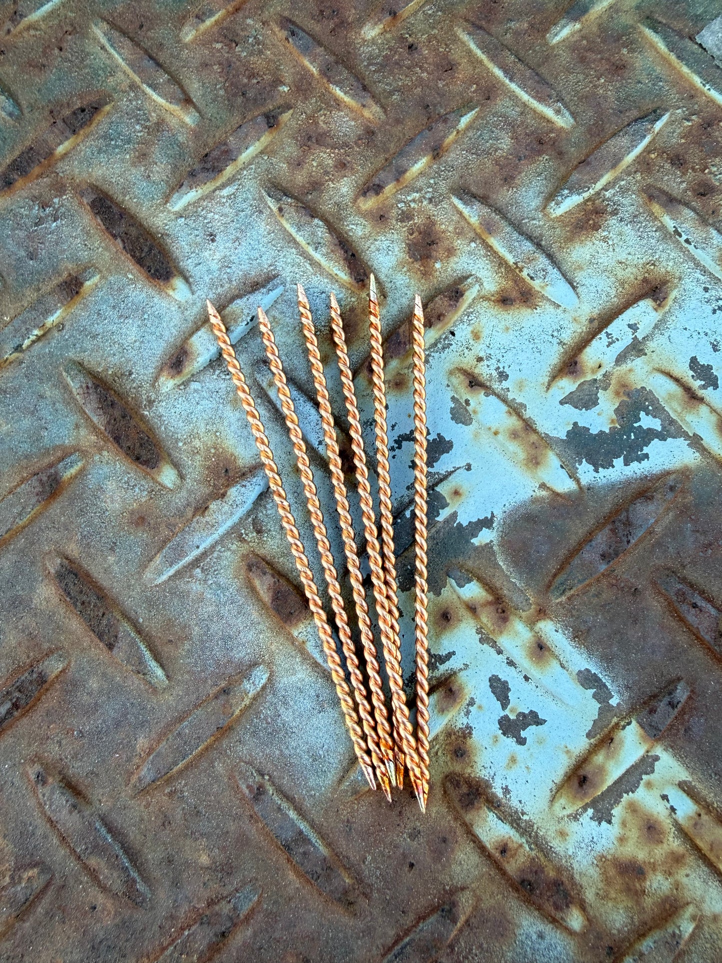 Cowboy Toothpick - Copper