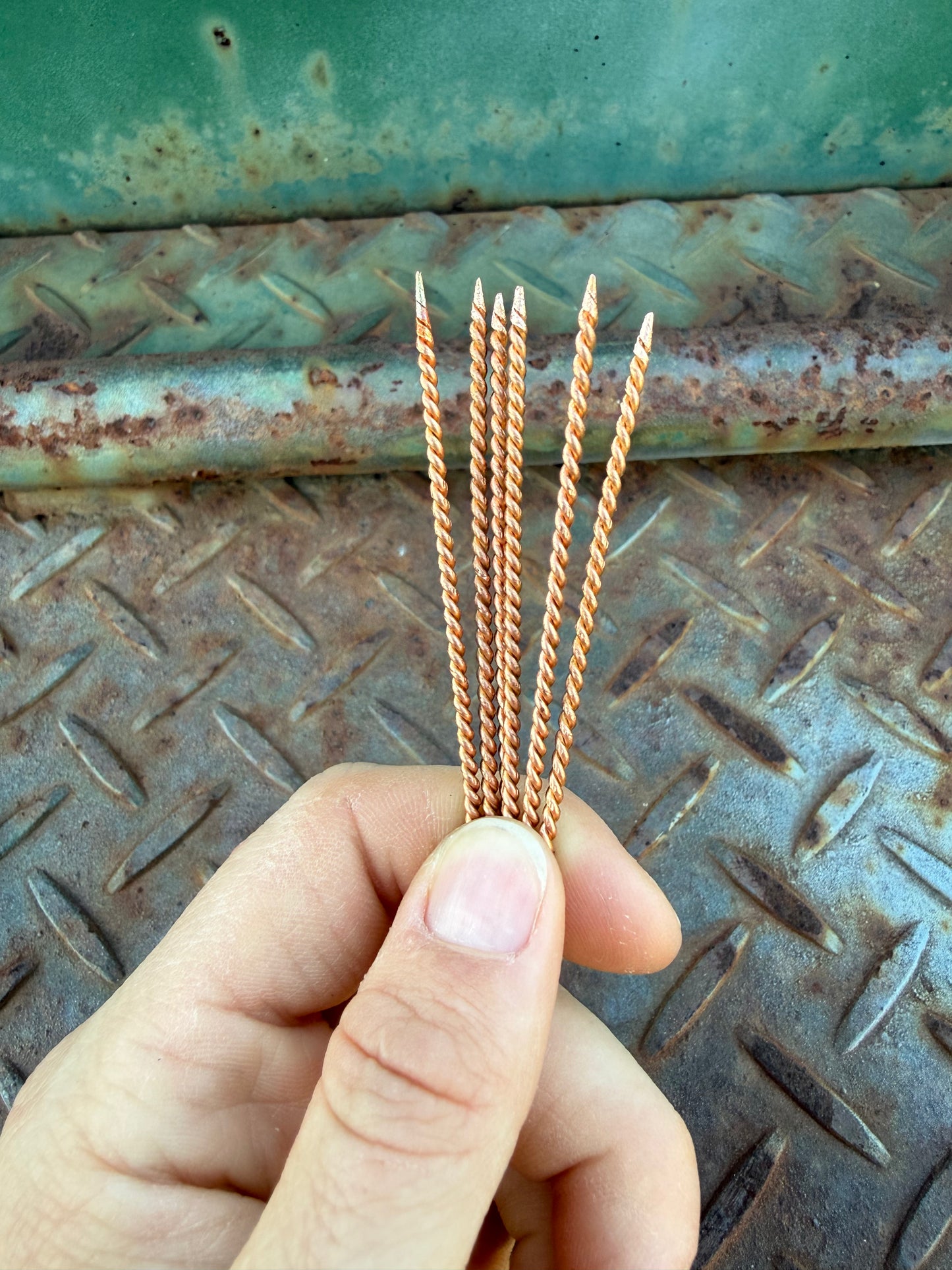 Cowboy Toothpick - Copper