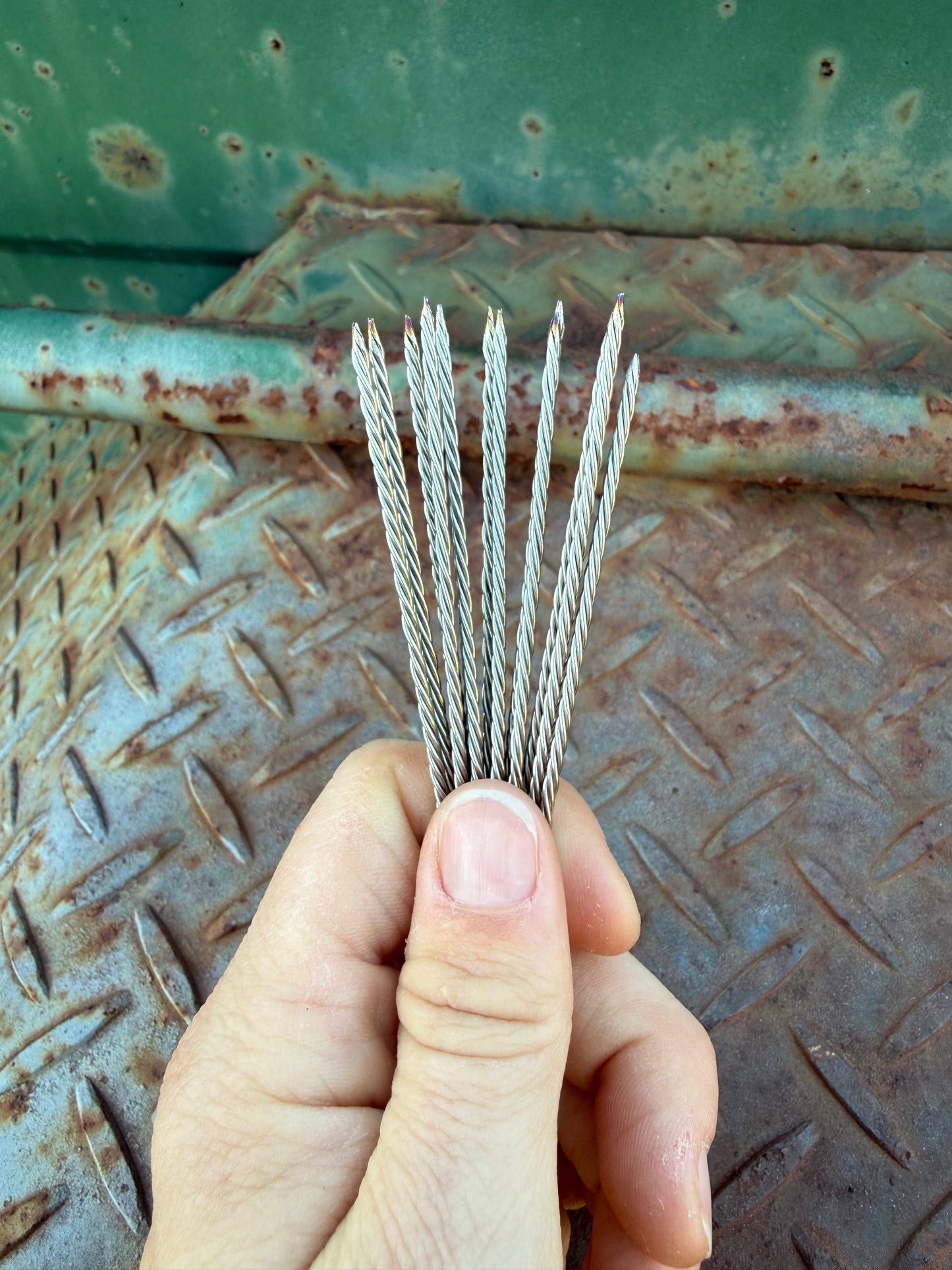Cowboy Toothpick - Stainless Steel
