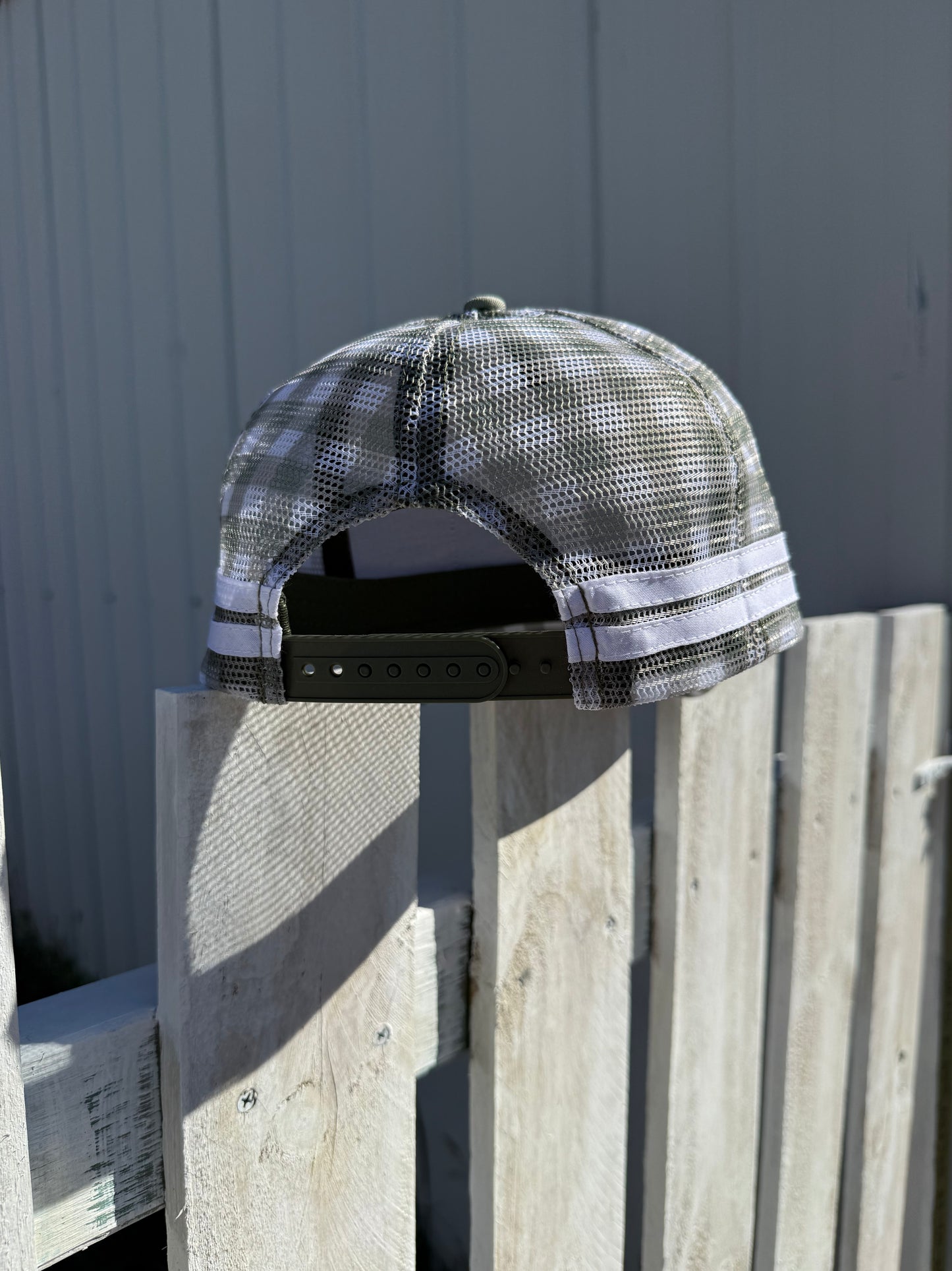 Olive Trucker Caps