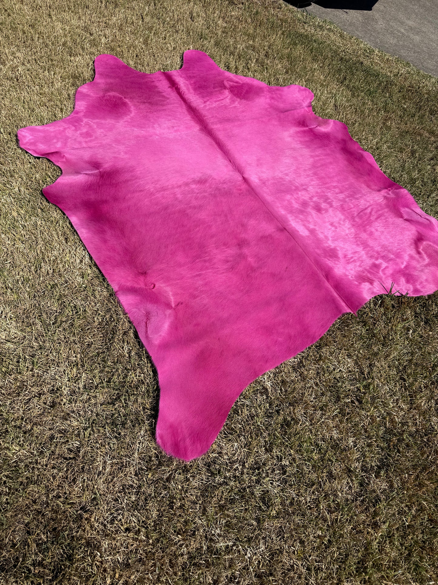 Cowhide Rug 383 - Pink