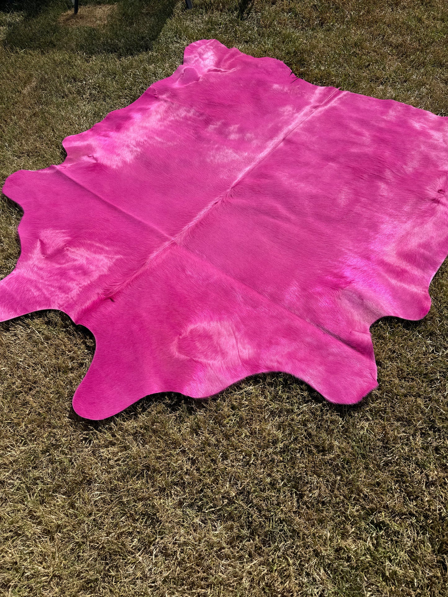 Cowhide Rug 383 - Pink
