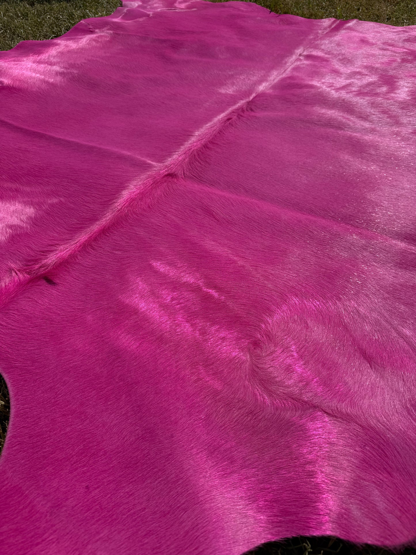 Cowhide Rug 383 - Pink