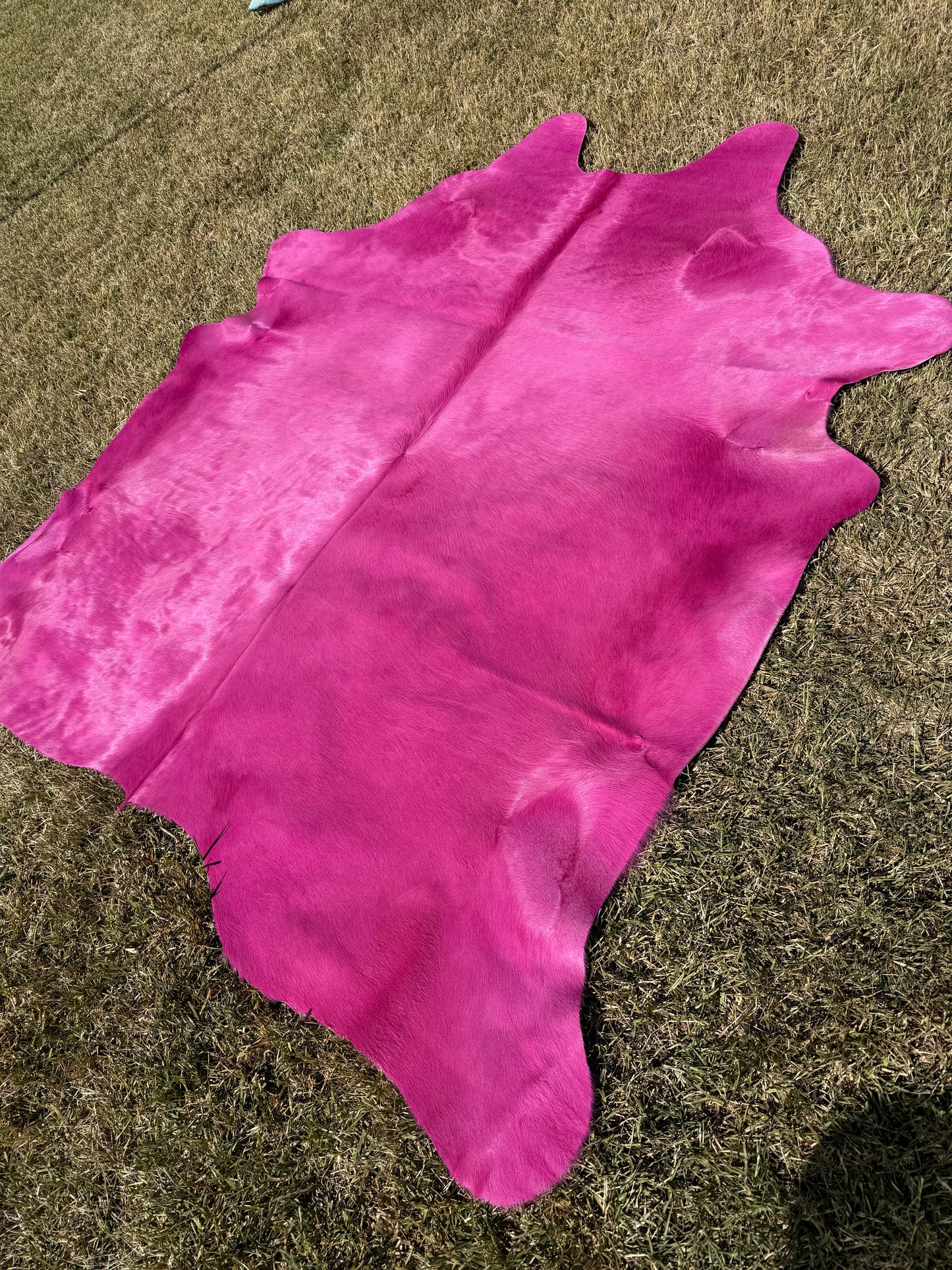 Cowhide Rug 383 - Pink