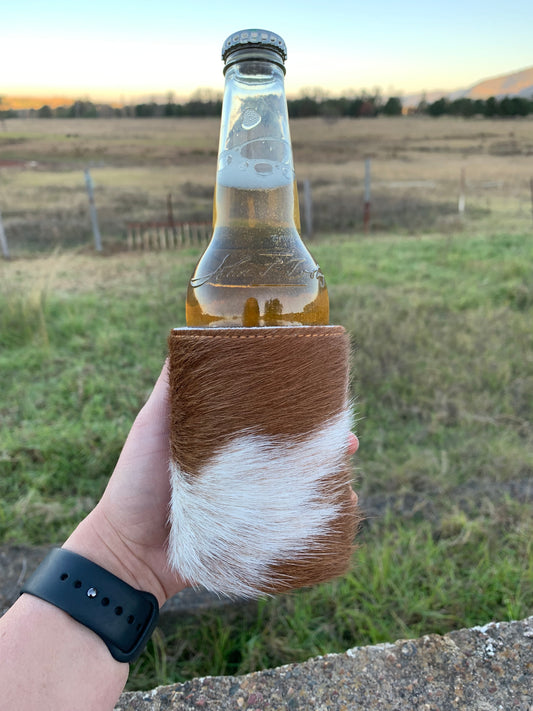 Small Cowhide Cooler