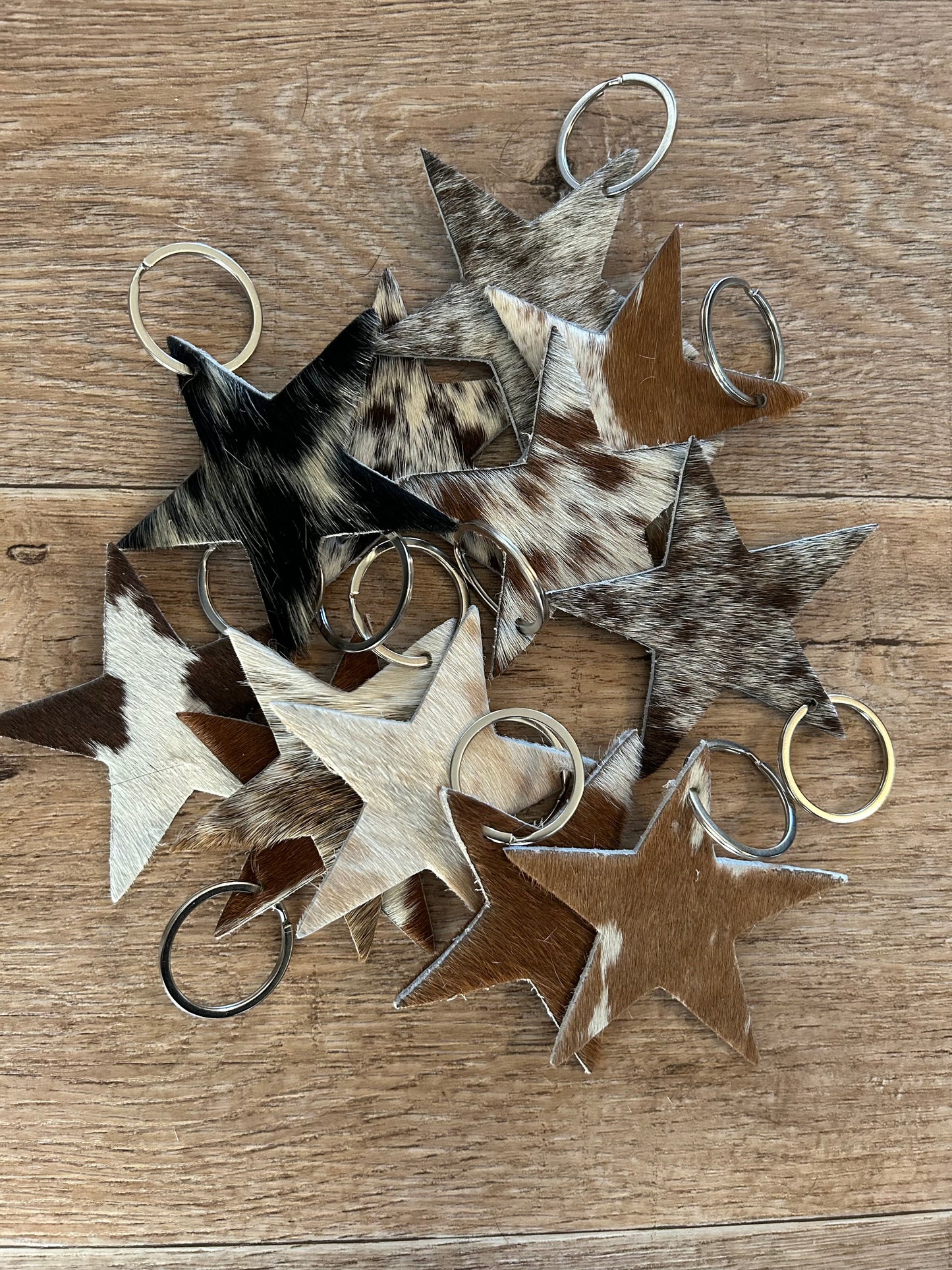 Star Keyrings