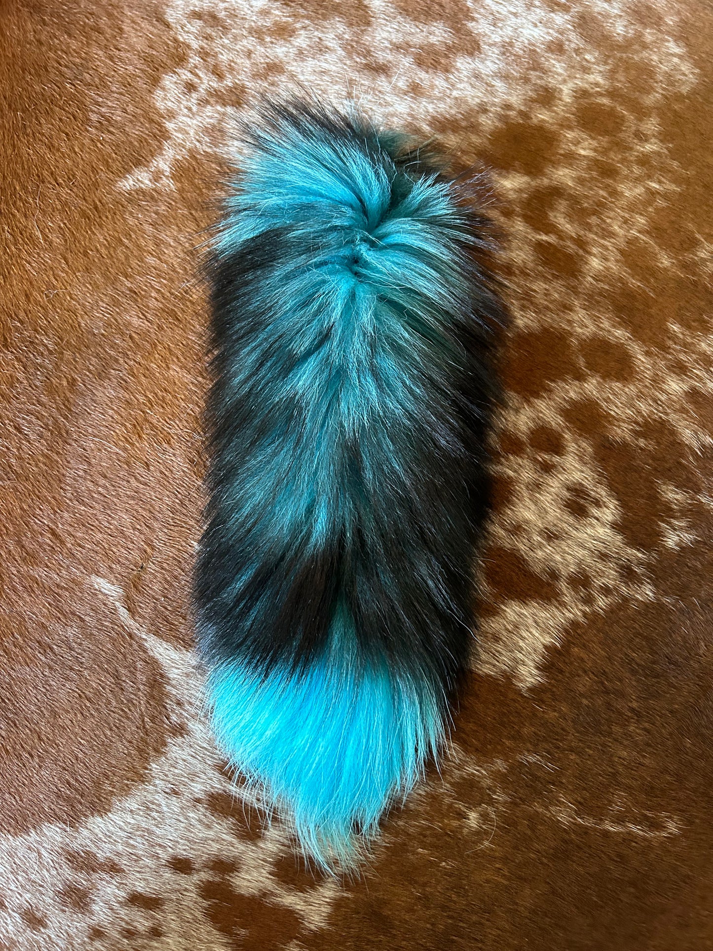 Foxtail keychains