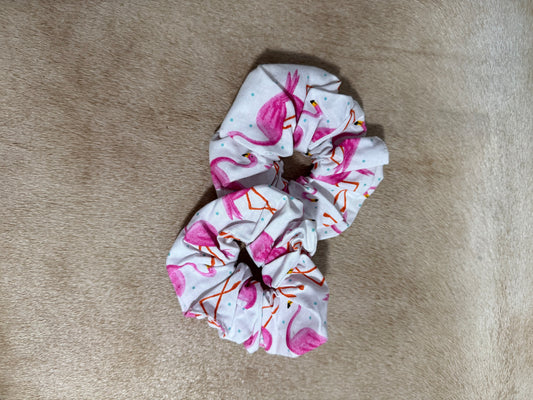 Scrunchie - Flamingo