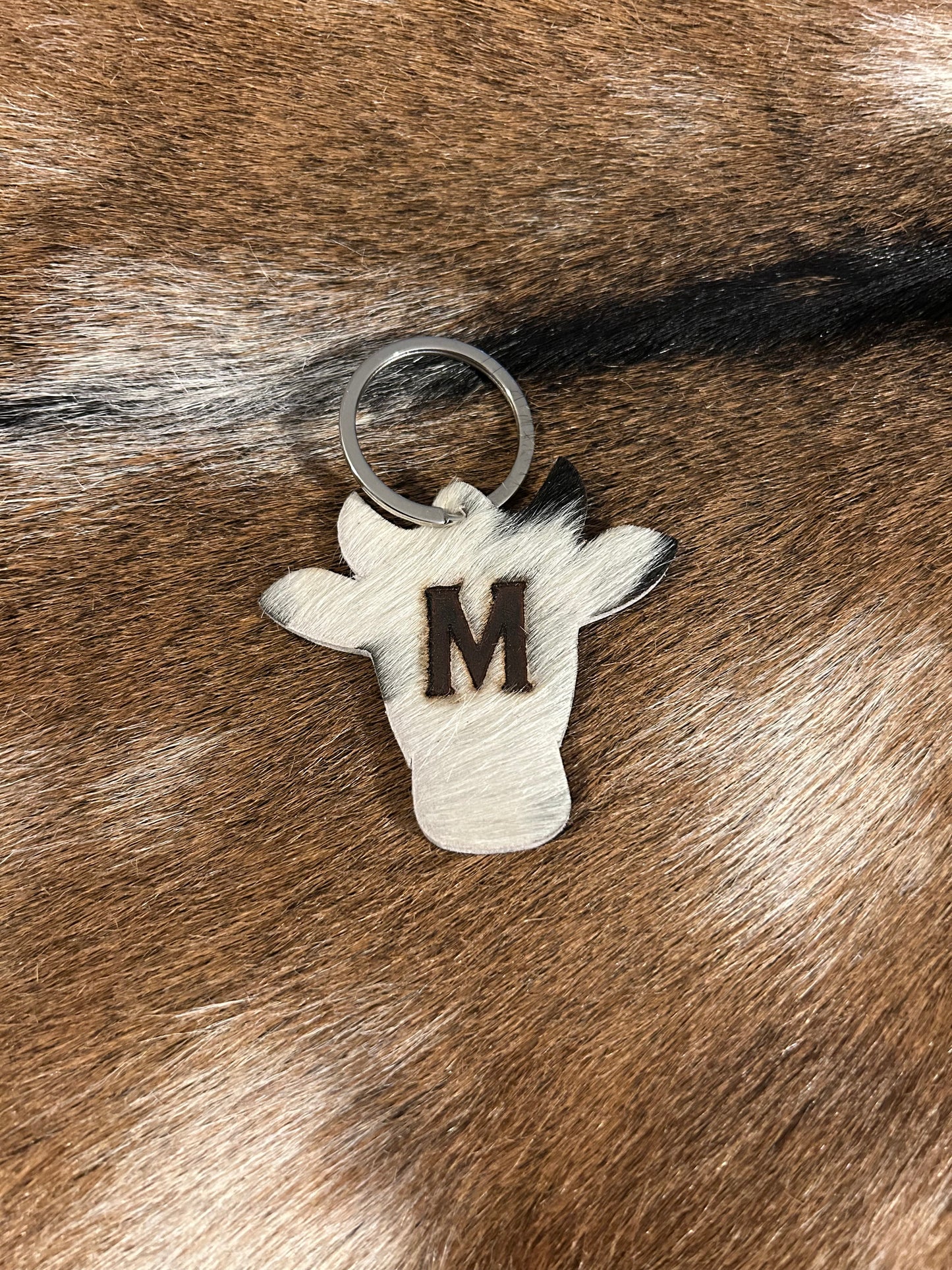 Branded Cow Key Rings