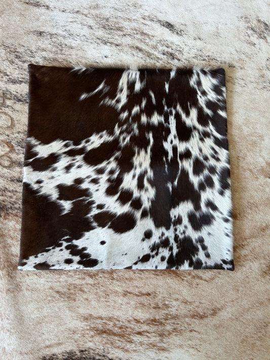 Cowhide Cushion Cover - 11