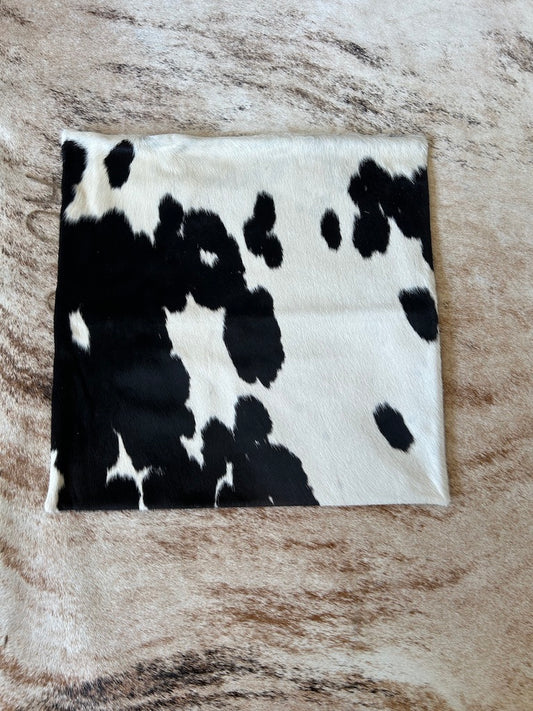 Cowhide Cushion Cover - 04