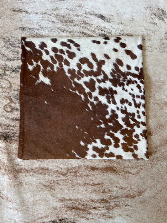 Cowhide Cushion Cover - 08