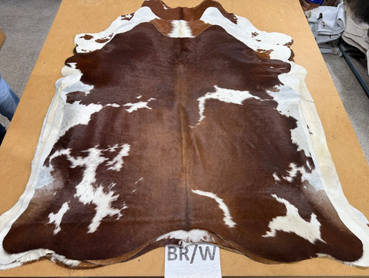 *** Pre order*** Cowhide Rug Brown 96