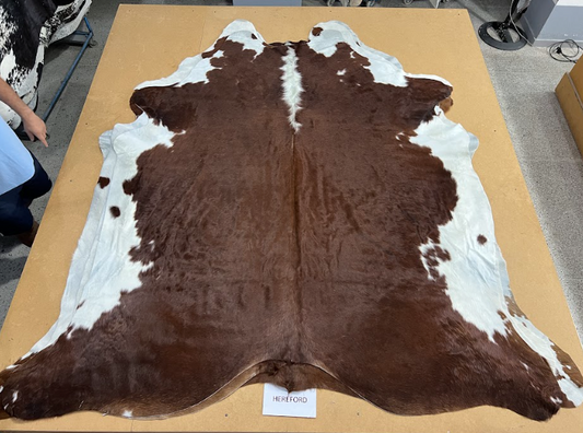 *** Pre order*** Cowhide Rug H190