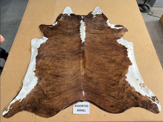*** Pre order*** Cowhide Rug S 10