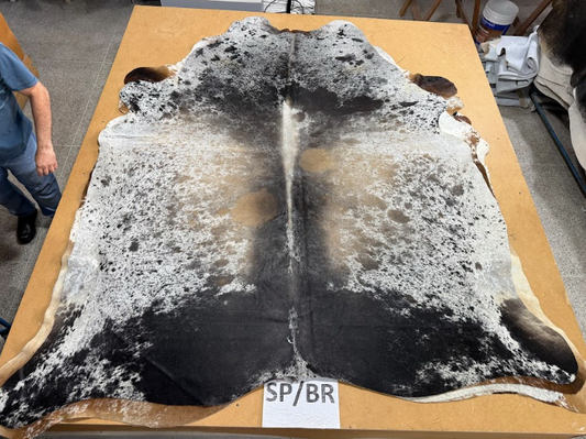 *** Pre order*** Cowhide Rug SP brown 115
