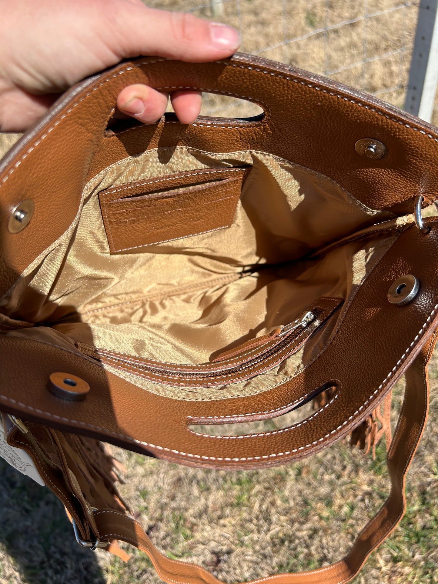 Cowboy Killer Bag - Tan 85