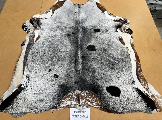 *** Pre order*** Cowhide Rug XS 108