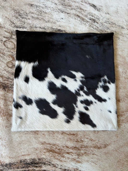 Cowhide Cushion Cover - 05